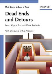 Cover of: Dead Ends and Detours by Miguel A. Sierra, Maria C. de la Torre