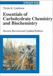 Cover of: Essentials of carbohydrate chemistry and biochemistry