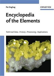 Cover of: Encyclopedia of the elements by Per Enghag