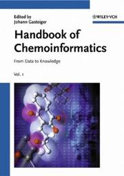 Cover of: Handbook of Chemoinformatics by Johann Gasteiger, Johann Gasteiger