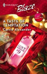 Cover of: A Taste Of Temptation