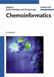 Cover of: Chemoinformatics by Johann Gasteiger, Thomas Engel (eds.).