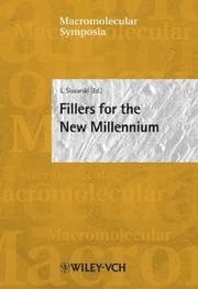 Cover of: Macromolecular Symposia, No. 194: Fillers for the New Millennium (Macromolecular Symposia)