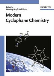 Cover of: Modern cyclophane chemistry