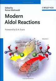 Cover of: Modern Aldol Reactions (2 Volume Set) by 