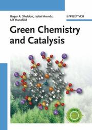 Cover of: Green Chemistry and Catalysis