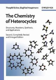 Cover of: The chemistry of heterocycles | Theophil Eicher