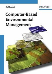Cover of: Computer-based environmental management