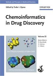 Cover of: Chemoinformatics in Drug Discovery (Methods and Principles in Medicinal Chemistry) by 