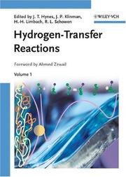 Cover of: Hydrogen-Transfer Reactions by 