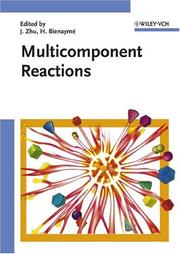 Cover of: Multicomponent Reactions by 