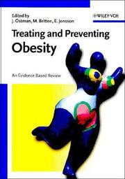 Cover of: Treating and Preventing Obesity: An Evidence Based Review