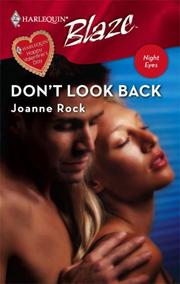 Cover of: Don't Look Back (Harlequin Blaze)