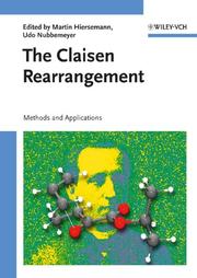 The Claisen rearrangement