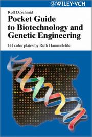 Cover of: Pocket Guide to Biotechnology and Genetic Engineering