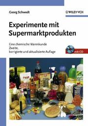 Cover of: Experimente Mit Supermarktprodukten