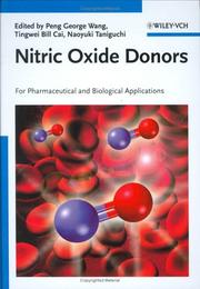 Cover of: Nitric Oxide Donors: For Pharmaceutical and Biological Applications