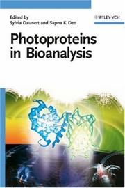 Photoproteins in bioanalysis