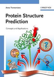 Cover of: Protein Structure Prediction: Concepts and Applications