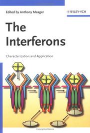 Cover of: The Interferons by Anthony Meager