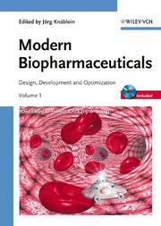 Cover of: Modern Biopharmaceuticals | JГ¶rg KnГ¤blein