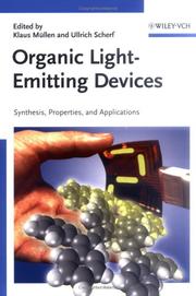 Cover of: Organic Light Emitting Devices by 