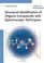 Cover of: Structural Identification of Organic Compounds with Spectroscopic Techniques
