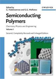 Cover of: Semiconducting Polymers by 