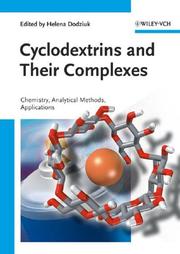 Cover of: Cyclodextrins and Their Complexes: Chemistry, Analytical Methods, Applications