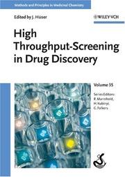 Cover of: High-Throughput Screening in Drug Discovery (Methods and Principles in Medicinal Chemistry) by 