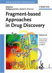 Cover of: Fragment-based Approaches in Drug Discovery (Methods and Principles in Medicinal Chemistry) by 