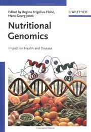 Cover of: Nutritional genomics