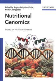 Cover of: Nutritional Genomics by 