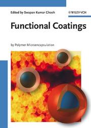 Cover of: Functional Coatings: by Polymer Microencapsulation