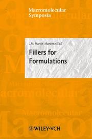 Fillers for formulations by Eurofillers (2003 Alicante, Spain)