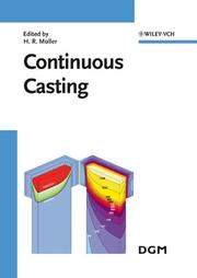 Cover of: Continuous Casting by Wolfgang Schneider