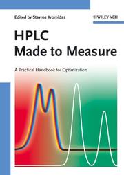 Cover of: HPLC Made to Measure by Stavros Kromidas