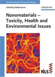 Cover of: Nanomaterials by Challa S. S. R. Kumar