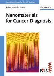 Cover of: Nanomaterials for Cancer Diagnosis (Nanotechnologies for the Life Sciences) by Challa S. S. R. Kumar