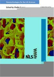 Cover of: Tissue, Cell and Organ Engineering (Nanotechnologies for the Life Sciences)