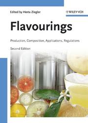 Cover of: Flavourings by Herta Ziegler
