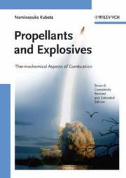 Cover of: Propellants and Explosives by Naminosuke Kubota, Naminosuke Kubota