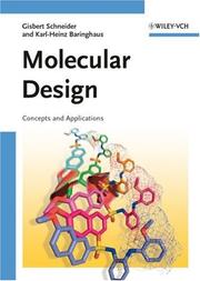 Cover of: Molecular Design by Gisbert Schneider, Karl-Heinz Baringhaus