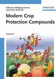 Cover of: Modern Crop Protection Compounds by 