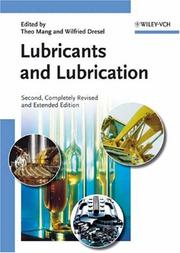 Lubricants and lubrication