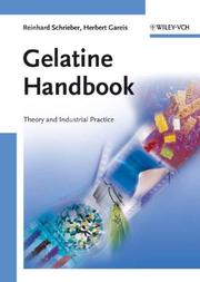 Gelatine handbook by Reinhard Schrieber