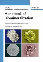 Cover of: Handbook of Biomineralization