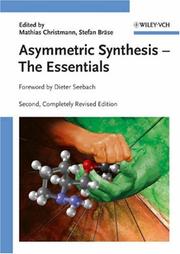 Cover of: Asymmetric Synthesis by Mathias Christmann