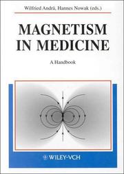 Cover of: Magnetism in Medicine: A Handbook