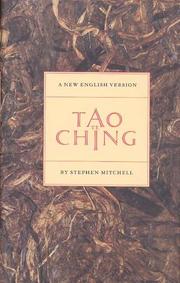 Cover of: Tao Te Ching by Laozi, Stephen Mitchell